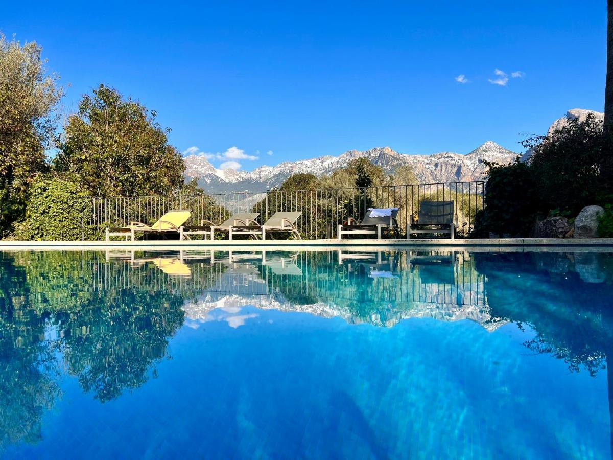 Finca Can Coll Boutique Country House - Adults Only Sóller Екстериор снимка