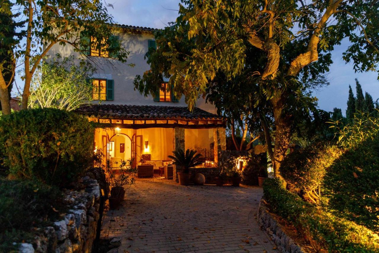 Finca Can Coll Boutique Country House - Adults Only Sóller Екстериор снимка
