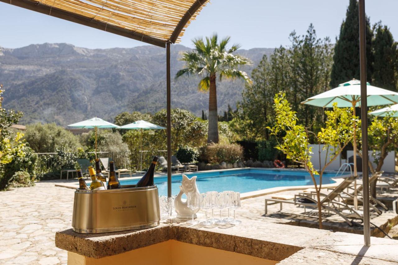 Finca Can Coll Boutique Country House - Adults Only Sóller Екстериор снимка