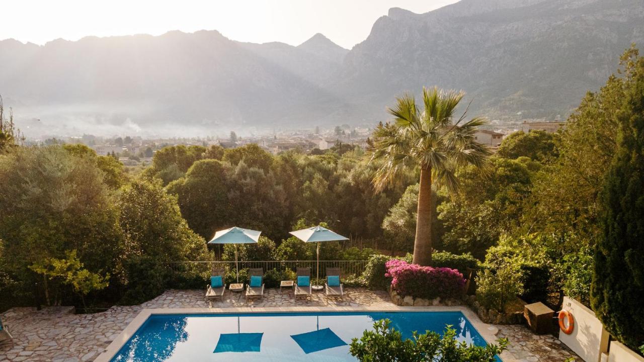 Finca Can Coll Boutique Country House - Adults Only Sóller Екстериор снимка