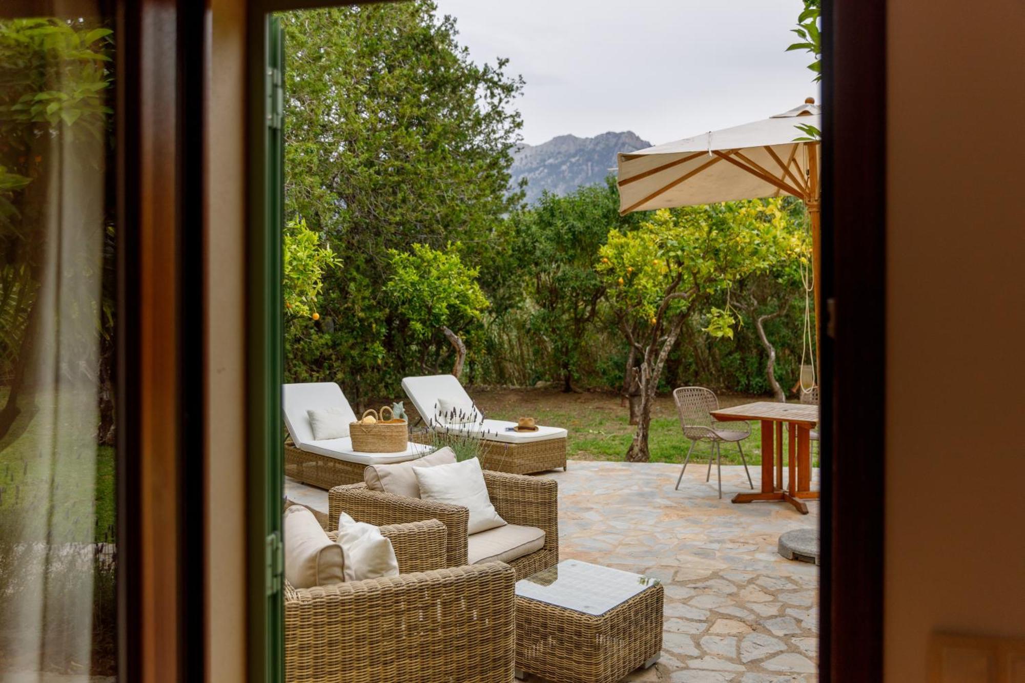 Finca Can Coll Boutique Country House - Adults Only Sóller Екстериор снимка