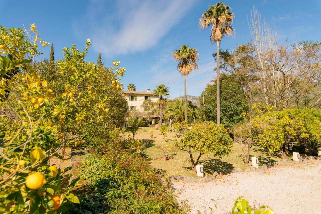 Finca Can Coll Boutique Country House - Adults Only Sóller Екстериор снимка